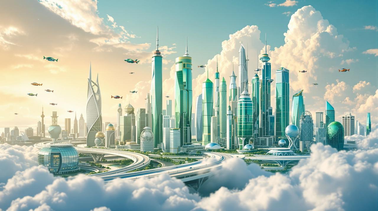 花花影视未来城市：2050年的生活图景
